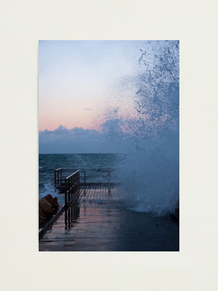 Alternate view of Watch out! You might get wet. Photographic Print