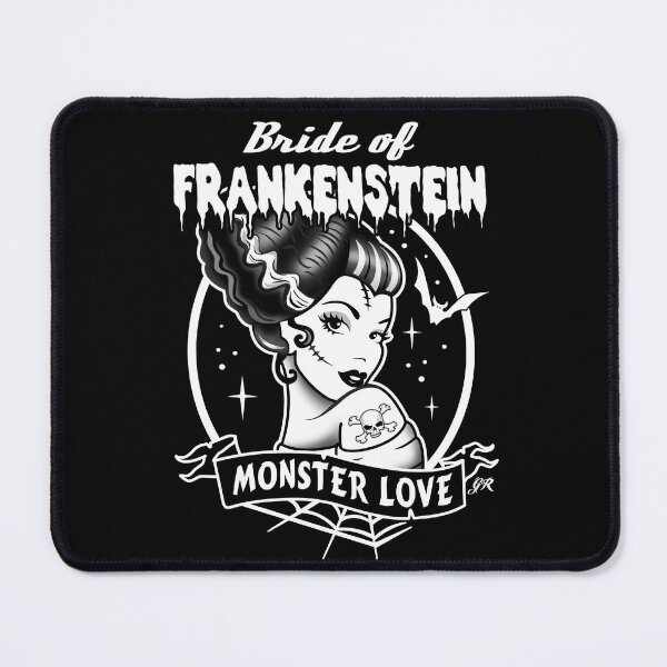 Item preview, Bride of Frankenstein on Dark Tees designed and sold by gothicrose10.