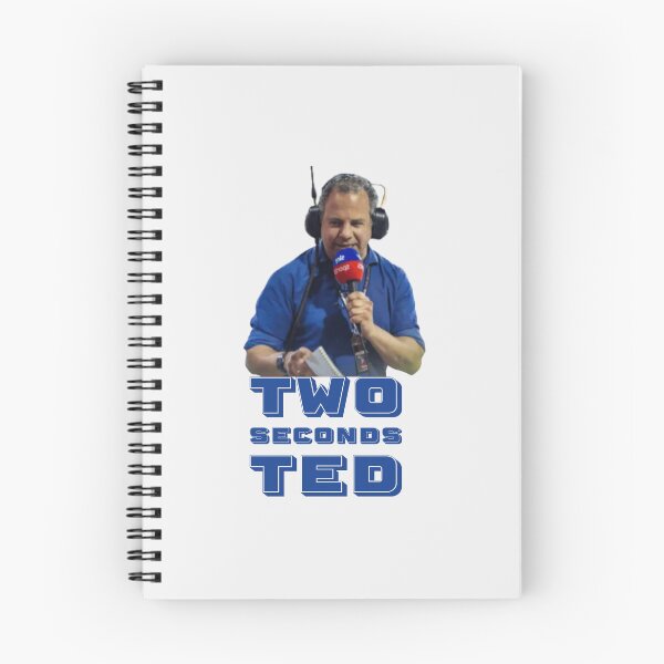 Item preview, Two Seconds Ted designed and sold by ClanRaeDesign.