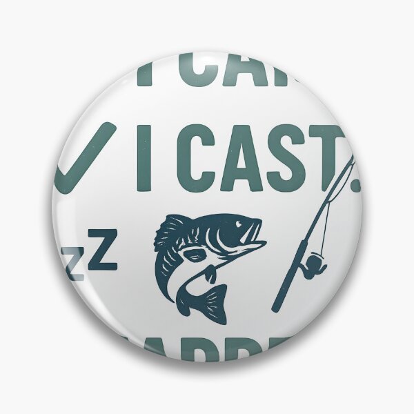 Item preview, Funny Fishing Tee Shirt T-Shirts for Men Dad Grandpa fisherman "I came. I cast. I napped" designed and sold by Dripphaus.