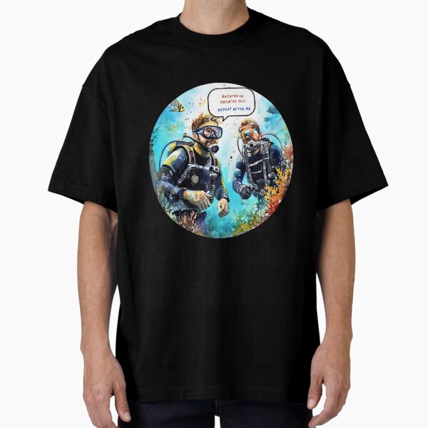Item preview, Scuba Diving- Breathe In.  Breathe Out.  designed and sold by AndrewYoko.