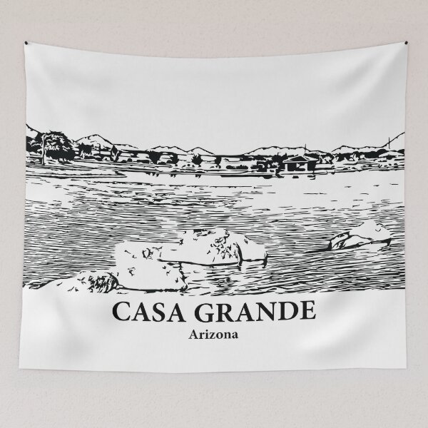 Item preview, Casa Grande - Arizona designed and sold by Lakeric Cityscapes.