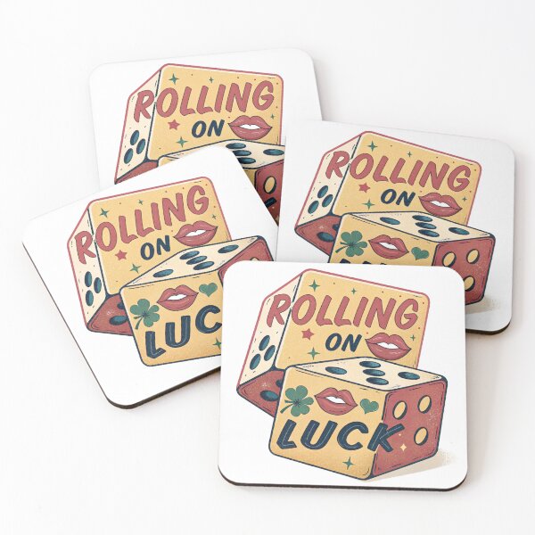 Item preview, Rolling on Luck  designed and sold by Lucky 777.