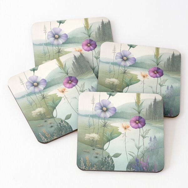 Item preview, The River of Giant Blooms designed and sold by bloorose.