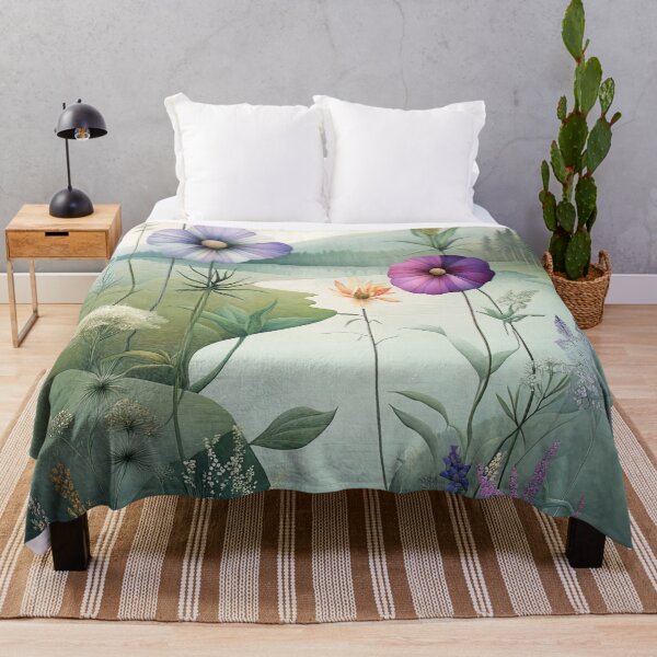 Item preview, The River of Giant Blooms designed and sold by bloorose.