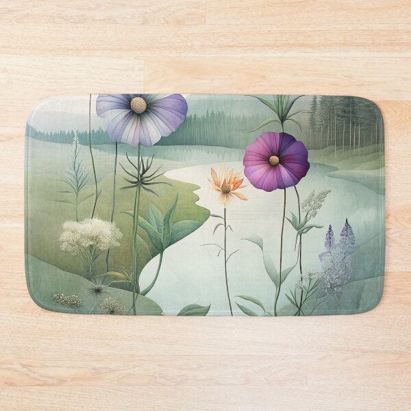 Item preview, The River of Giant Blooms designed and sold by bloorose.