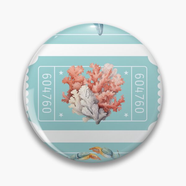 Item preview, Admit one sea creatures designed and sold by annikaeri.