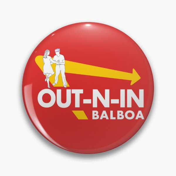 Item preview, Out-N-In Balboa designed and sold by CentralCoastBal.