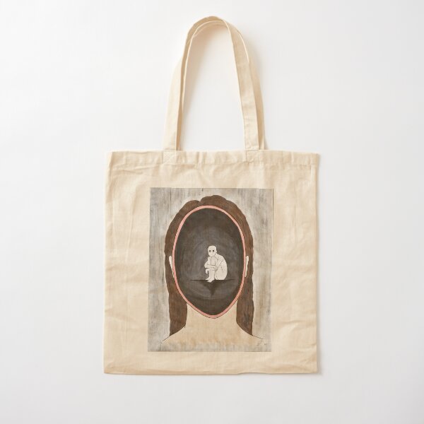 Anne - loneliness - isolation - inner emptiness Cotton Tote Bag