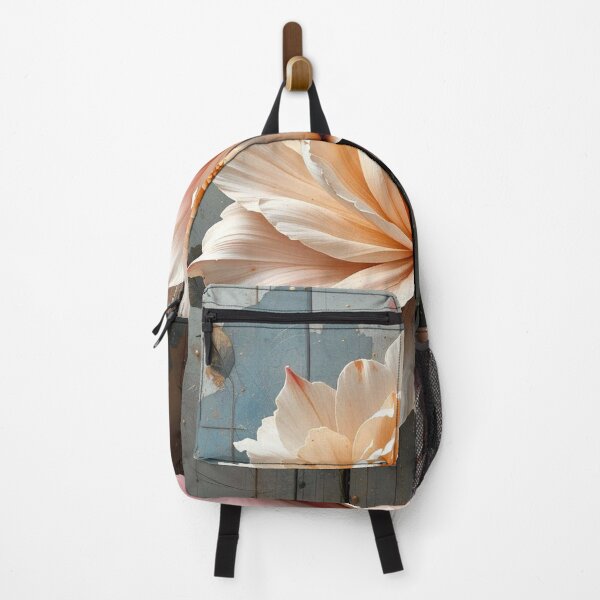 Item preview, Peach and Cream Bloom with Soft Artistic Detail designed and sold by semenol.