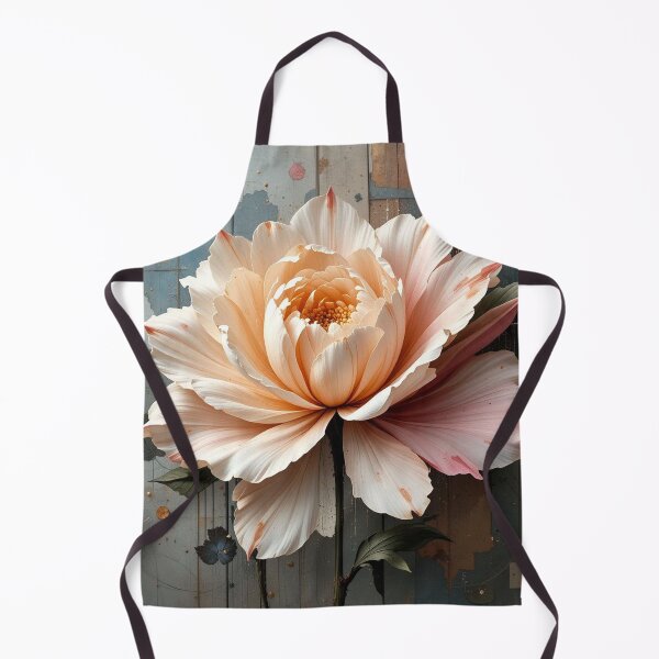 Item preview, Peach and Cream Bloom with Soft Artistic Detail designed and sold by semenol.