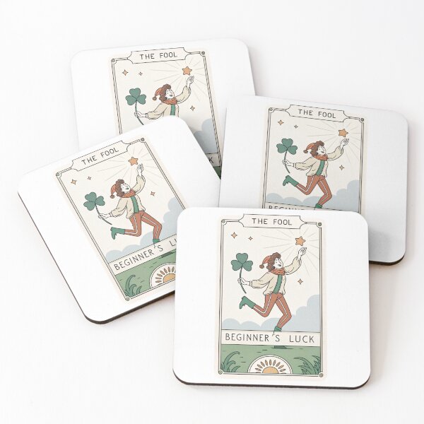 Item preview, The fool beginners luck  designed and sold by Lucky 777.