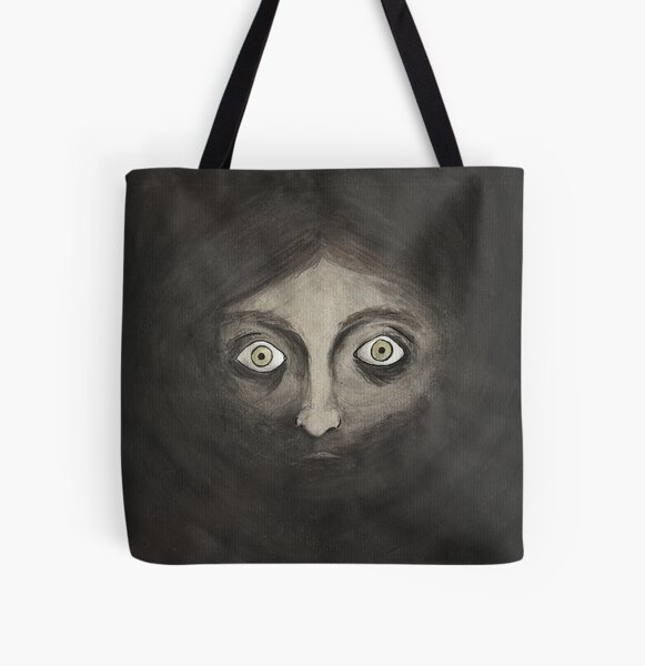 Cleo as: Fear - Panic - Paranoia All Over Print Tote Bag