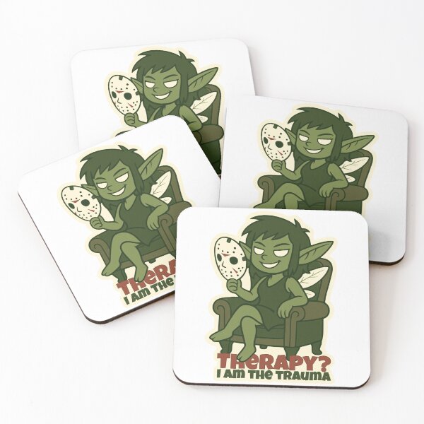 Item preview, Therapy? I am the trauma designed and sold by DarkEggFactory.
