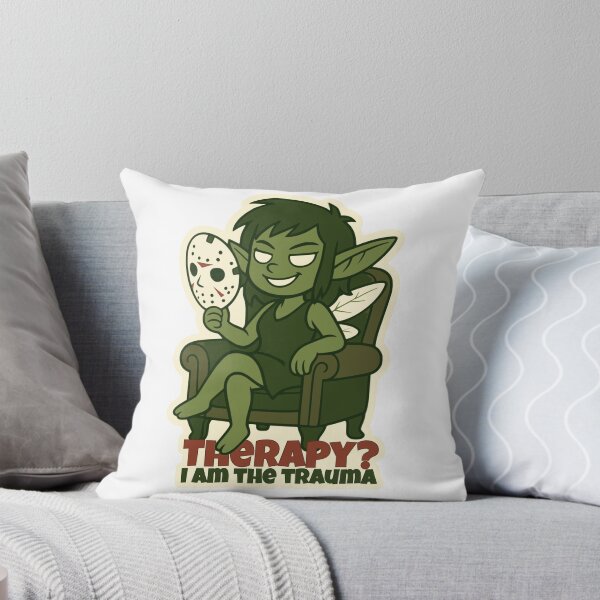Item preview, Therapy? I am the trauma designed and sold by DarkEggFactory.