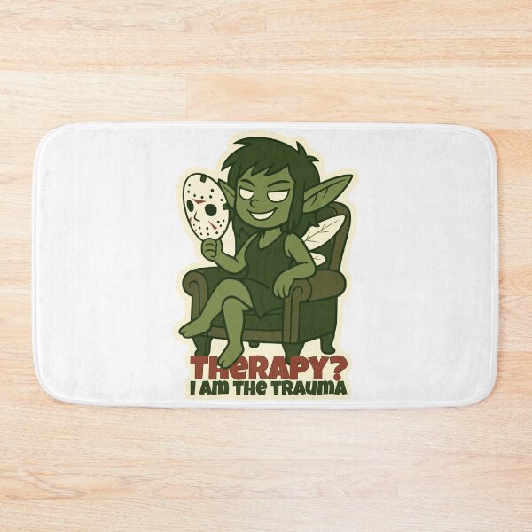 Item preview, Therapy? I am the trauma designed and sold by DarkEggFactory.
