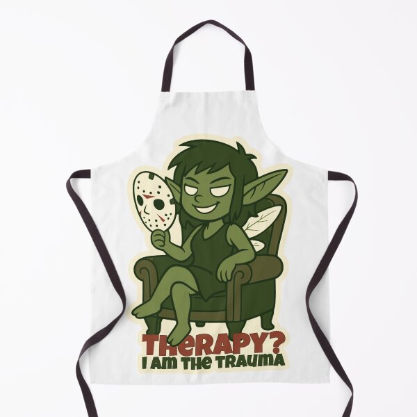 Item preview, Therapy? I am the trauma designed and sold by DarkEggFactory.