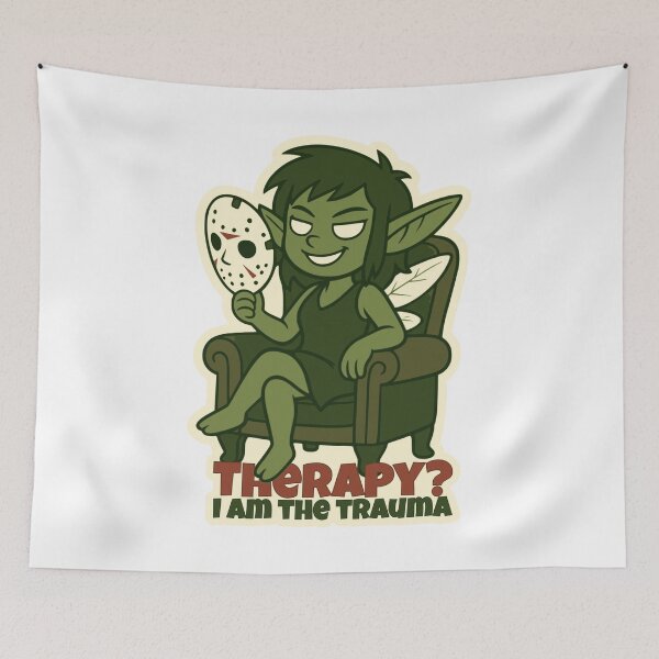Item preview, Therapy? I am the trauma designed and sold by DarkEggFactory.