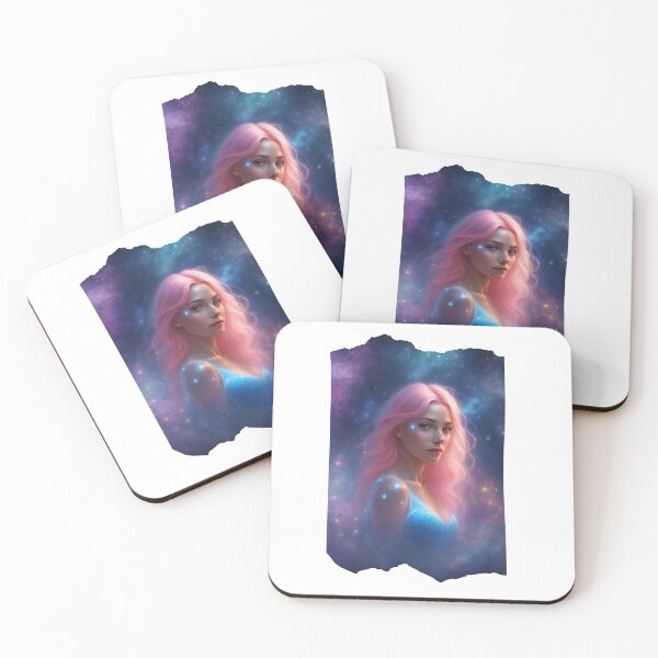 Item preview, Galaxies in her soul. designed and sold by AmateKC.