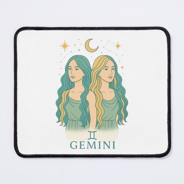 Item preview, Gemini Zodiac Sign - Bold Zodiac Aesthetic designed and sold by VeroChaos.