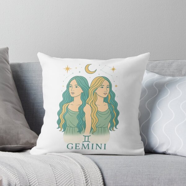 Item preview, Gemini Zodiac Sign - Bold Zodiac Aesthetic designed and sold by VeroChaos.