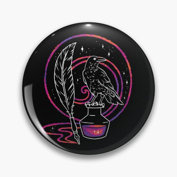 Item preview, Crow's Ink designed and sold by polliadesign.