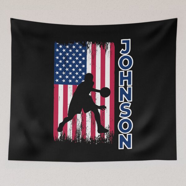 Item preview, Johnson Basketball Inspire Amazing Fan designed and sold by smartrocket.