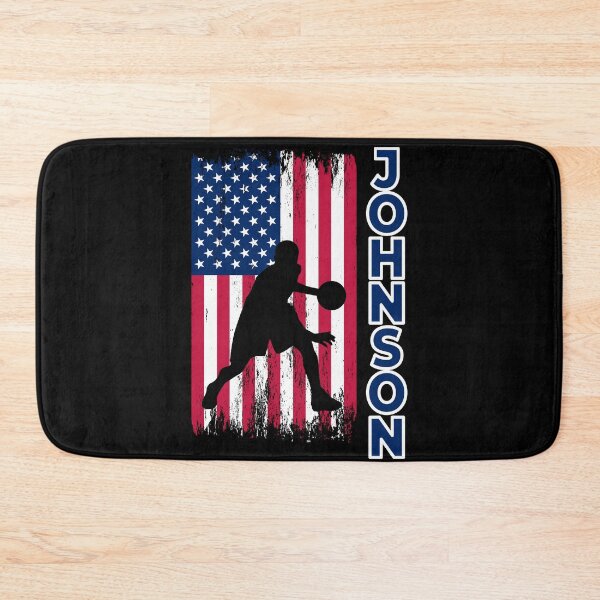 Item preview, Johnson Basketball Inspire Amazing Fan designed and sold by smartrocket.