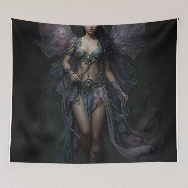Item preview, Whispers of the Veiled Butterfly designed and sold by oanaunciuleanu.