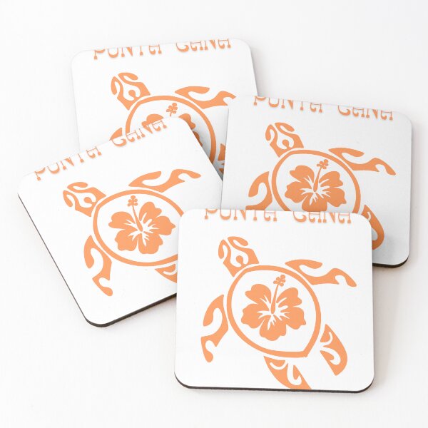 Item preview, PUNTA CANA ORANGE TURTLE  designed and sold by Lulu-design.