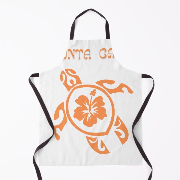 Item preview, PUNTA CANA ORANGE TURTLE  designed and sold by Lulu-design.
