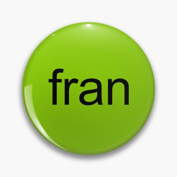 Item preview, fran (in the style of brat) designed and sold by thekingkavanagh.