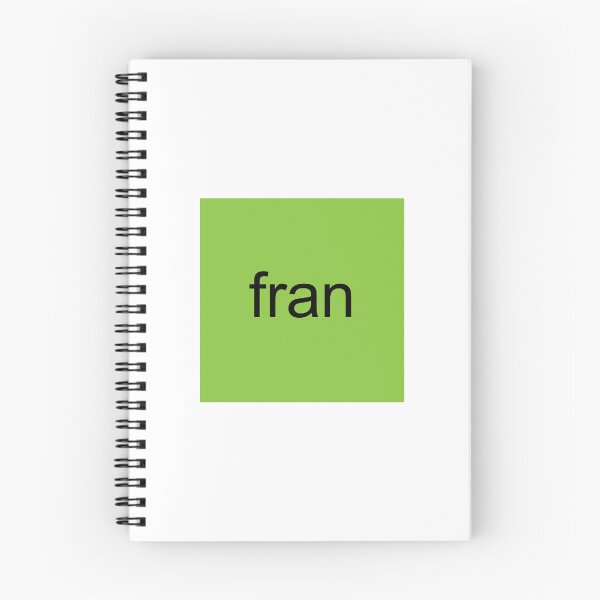 Item preview, fran (in the style of brat) designed and sold by thekingkavanagh.