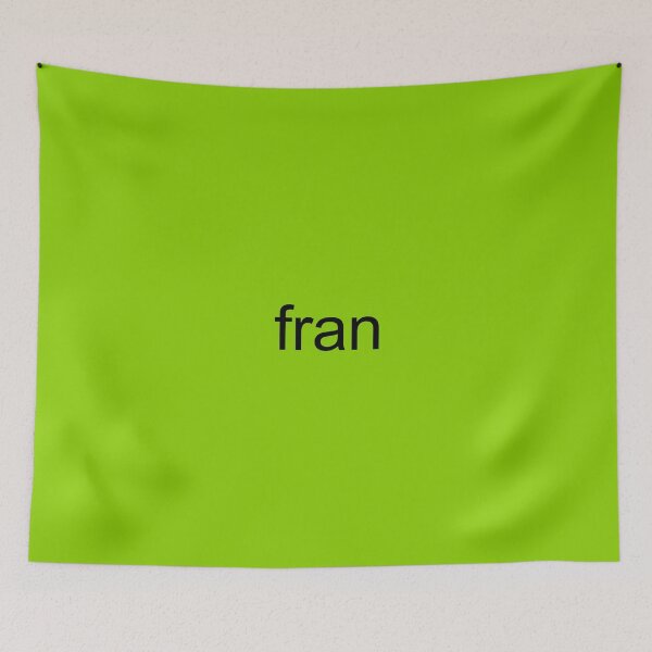 Item preview, fran (in the style of brat) designed and sold by thekingkavanagh.