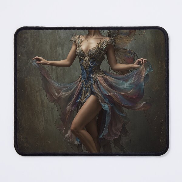 Item preview, Whispers of the Veiled Butterfly designed and sold by oanaunciuleanu.