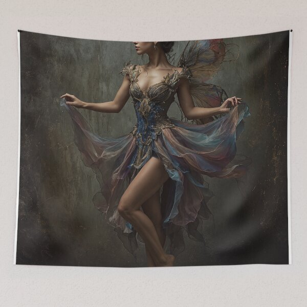Item preview, Whispers of the Veiled Butterfly designed and sold by oanaunciuleanu.