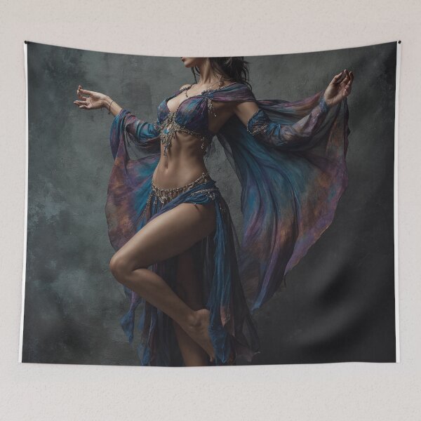 Item preview, Whispers of the Veiled Butterfly designed and sold by oanaunciuleanu.