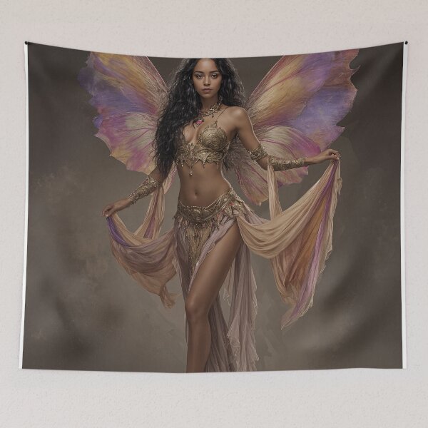 Item preview, Whispers of the Veiled Butterfly designed and sold by oanaunciuleanu.