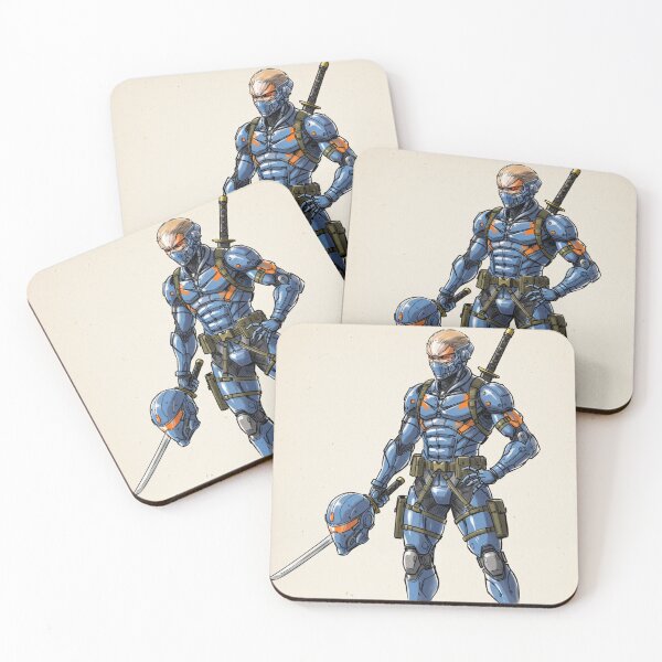 Item preview, Legendary Cyborg Ninja Grey Fox Art designed and sold by DracosFire.