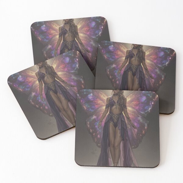 Item preview, Whispers of the Veiled Butterfly designed and sold by oanaunciuleanu.