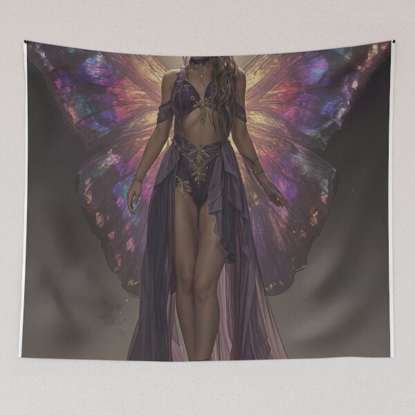 Item preview, Whispers of the Veiled Butterfly designed and sold by oanaunciuleanu.