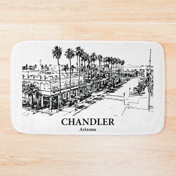 Item preview, Chandler - Arizona designed and sold by Lakeric Cityscapes.
