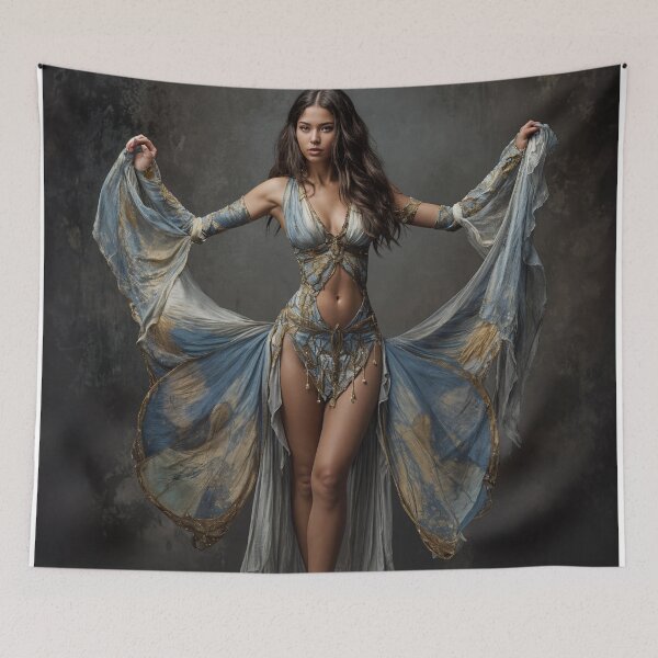 Item preview, Whispers of the Veiled Butterfly designed and sold by oanaunciuleanu.