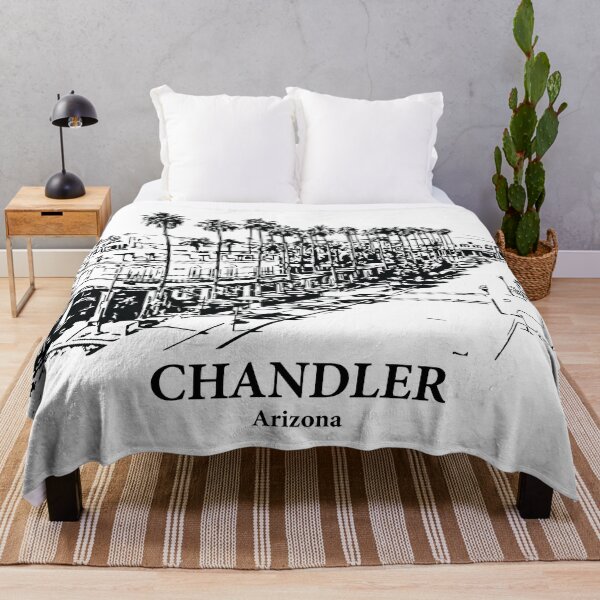 Aperçu de l'œuvre Chandler - Arizona créée et vendue par Lakeric Cityscapes.