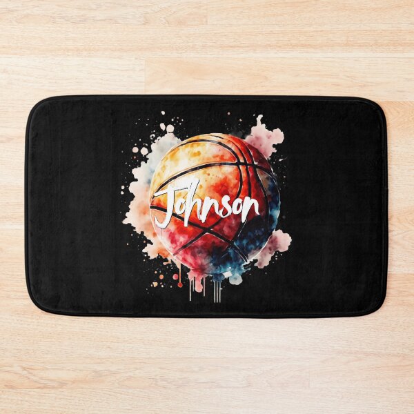 Item preview, Johnson Basketball Inspire Amazing Fan designed and sold by smartrocket.