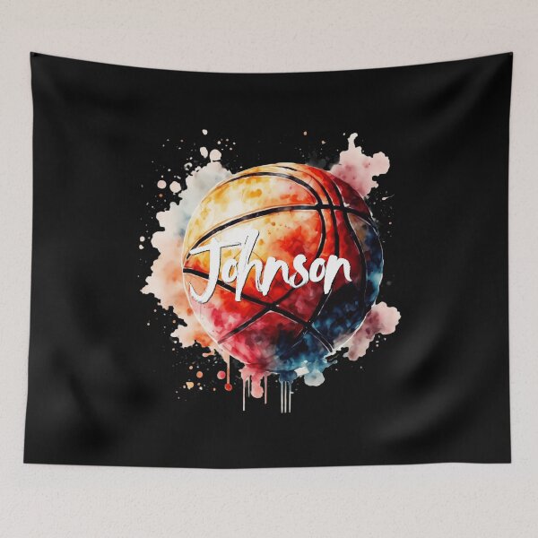 Item preview, Johnson Basketball Inspire Amazing Fan designed and sold by smartrocket.