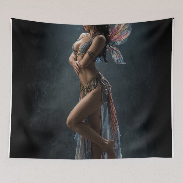 Item preview, Whispers of the Veiled Butterfly designed and sold by oanaunciuleanu.