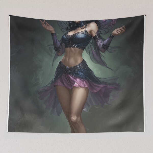 Item preview, Whispers of the Veiled Butterfly designed and sold by oanaunciuleanu.