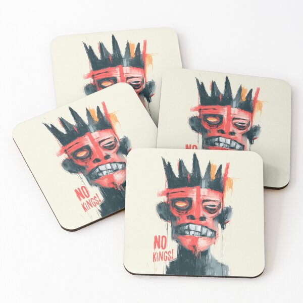 Item preview, NO KINGS Graffiti Grunge  designed and sold by blackdogshop.