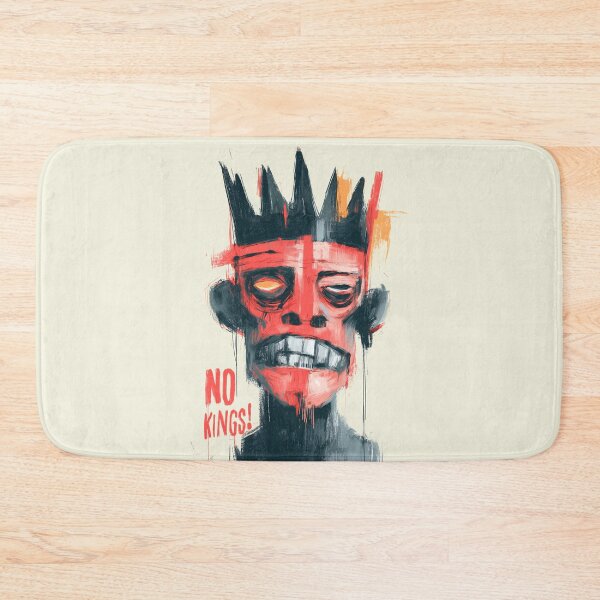 Item preview, NO KINGS Graffiti Grunge  designed and sold by blackdogshop.